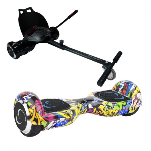 Smartgyro Pack Hoverboard SmartGyro X2 UL Street + Go Kart