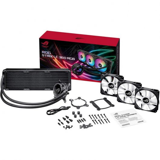 Kit de refroidissement liquide Asus ROG Strix LC 360 RGB