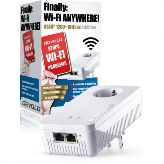 Devolo dLAN 1200+ WiFi AC Adaptador Powerline1200Mbps