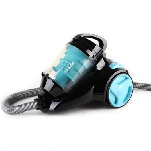 H.Koenig SLC80 Aspirateur 2,5 L Aspirateur réservoir cylindrique Sec 1600 W Sans sac