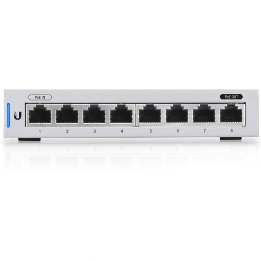 Ubiquiti UniFi US-8 Switch 8 Puertos Gigabit