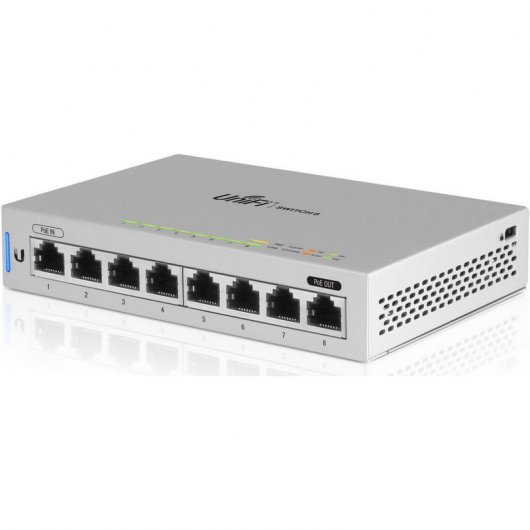 Ubiquiti UniFi US-8 Switch 8 Puertos Gigabit
