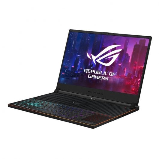 Asus ROG Zephyrus S GX531GXR-AZ063T Intel Core i7-9750H/24GB/1TB SSD/RTX2080/15.6"