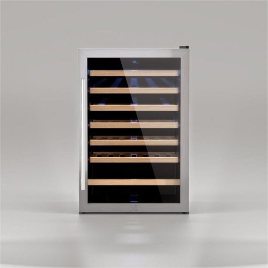 Weinkühler Maison Cavist CAVC48 48 Flaschen 1 Zone Touch Edelstahl