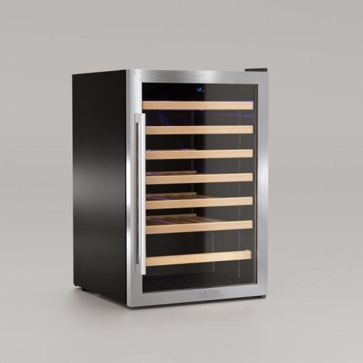 Weinkühler Maison Cavist CAVC48 48 Flaschen 1 Zone Touch Edelstahl