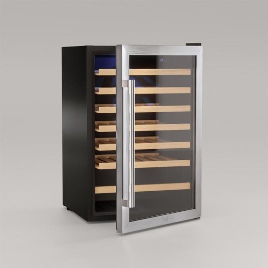 Weinkühler Maison Cavist CAVC48 48 Flaschen 1 Zone Touch Edelstahl