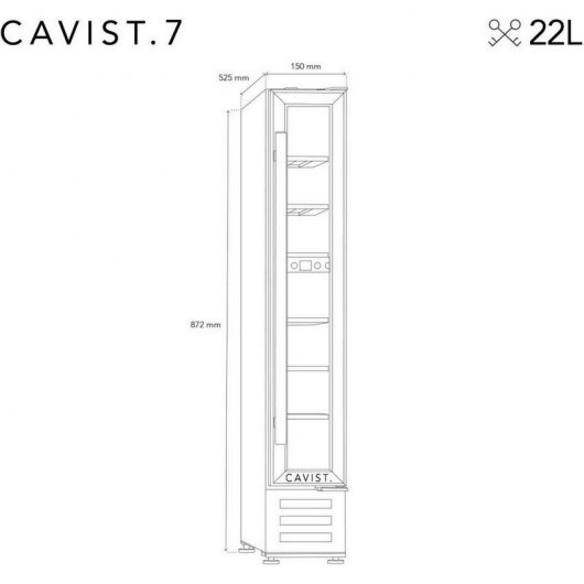 Maison Cavist Vinoteca 7 Botellas
