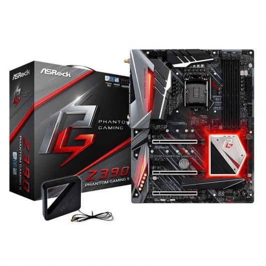 Asrock z390 phantom gaming 9 разгон