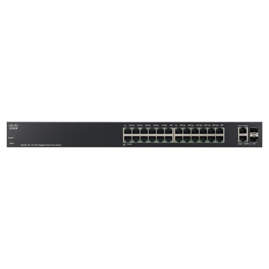 Cisco SG220-26 Switch Administrável 26 Portas Gigabit + 2 Portas SFP