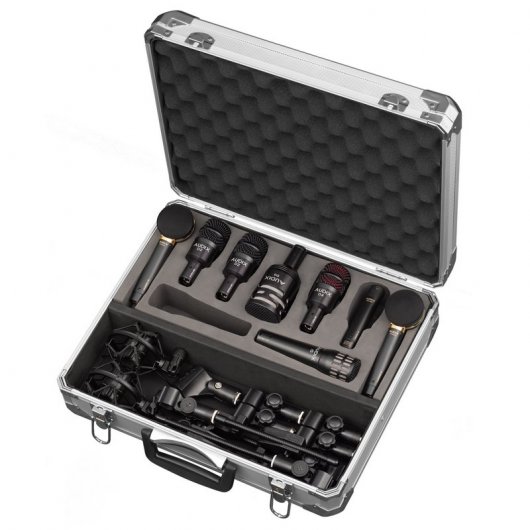 Audix Studio Elite 8 Kit Micrófonos de Estudio Premium