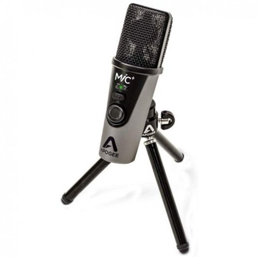 Apogee MiC Plus Micrófono Dinámico USB