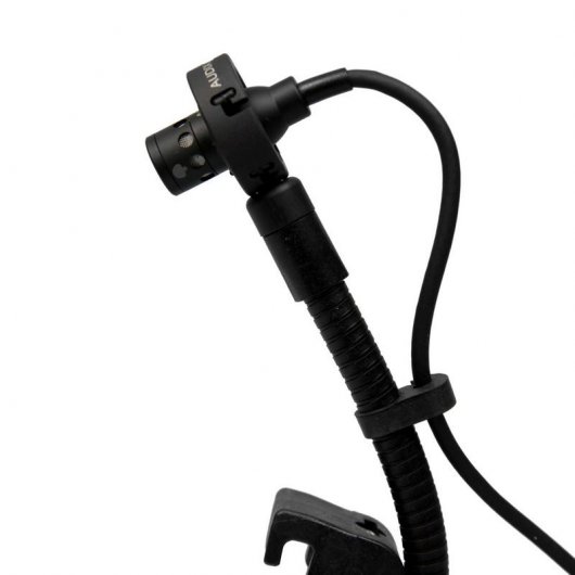 Audix MicroD Micrófono de Condensador Hipercardioide para Instrumentos en Miniatura