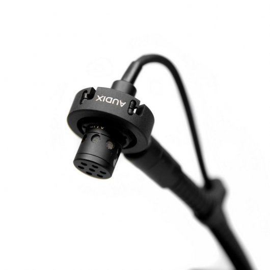 Audix MicroD Micrófono de Condensador Hipercardioide para Instrumentos en Miniatura