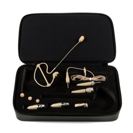 Samson SE50 Micrófono Auricular de Condensador Micro-Miniatura Beige
