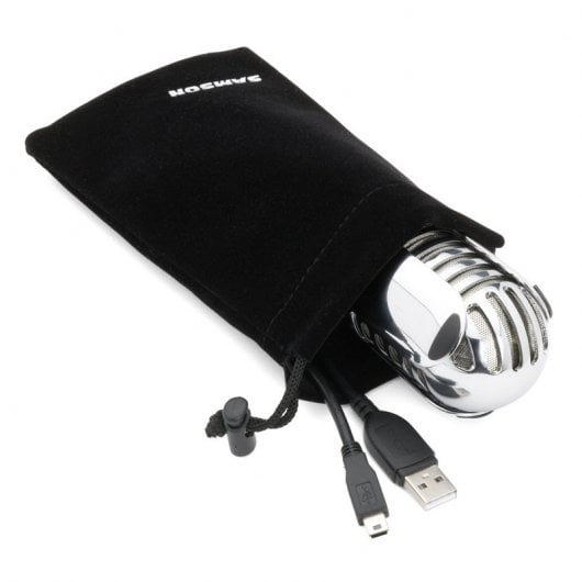 Samson Meteor Mic Micrófono de Estudio USB