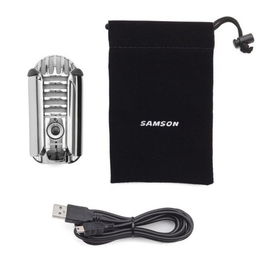 Samson Meteor Mic Micrófono de Estudio USB