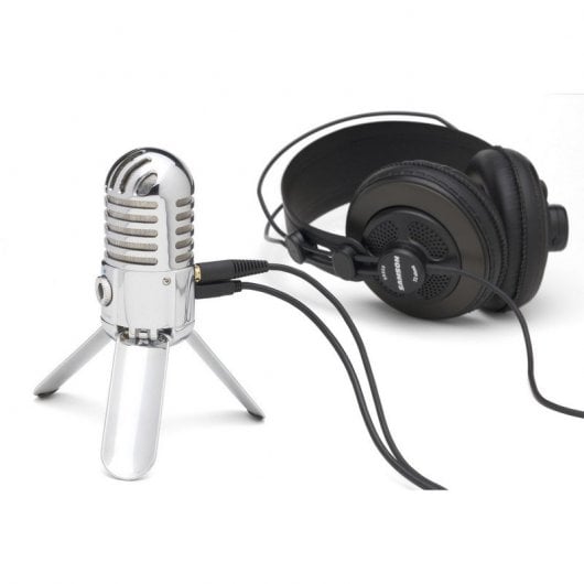 Samson Meteor Mic Micrófono de Estudio USB