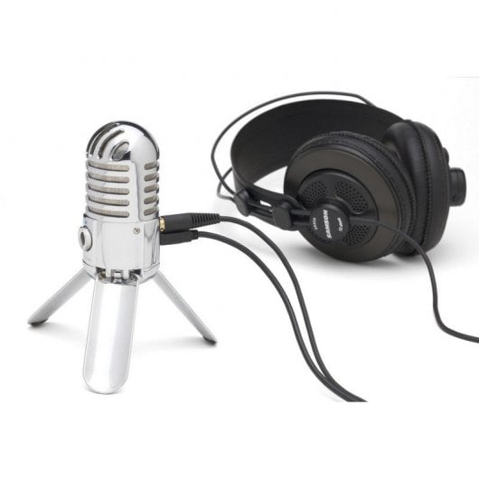 Microfono da studio USB Samson Meteor Mic