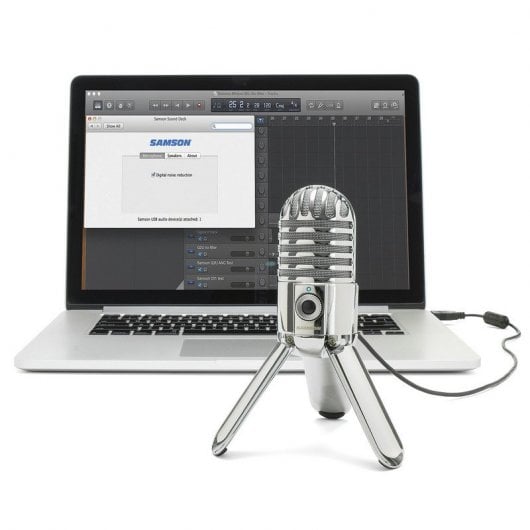 Samson Meteor Mic Micrófono de Estudio USB