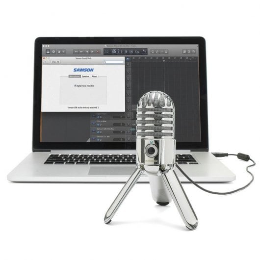 Microfono da studio USB Samson Meteor Mic