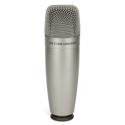 Samson C01U Pro Micrófono de Condensador USB Plata