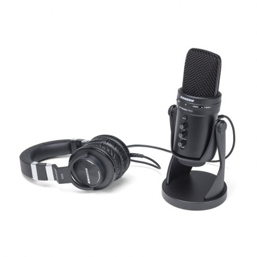 Microfono USB professionale Samson G-Track Pro con interfaccia audio