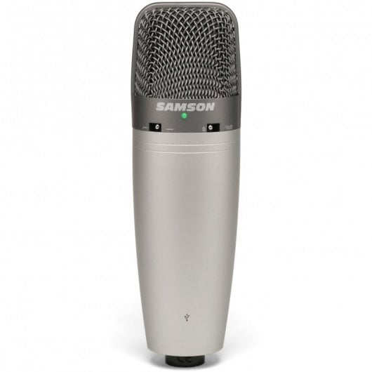 Samson C03U Micrófono de Condensador USB