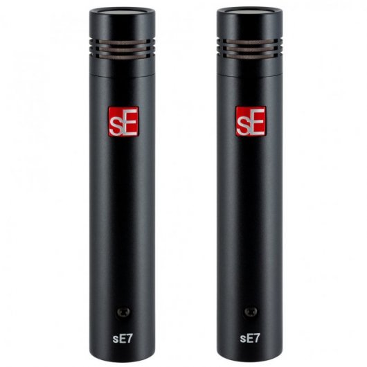 SE Electronics SE7 Micrófono Condensador Pack 2 Unidades