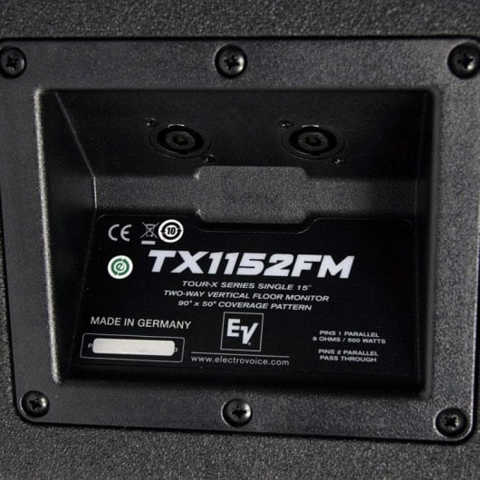 Electro-Voice TX1152FM Monitor Pasivo de Escenario 500W