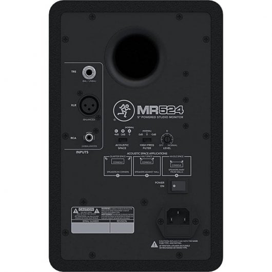 Mackie MR524 Altavoz de Estudio 30W