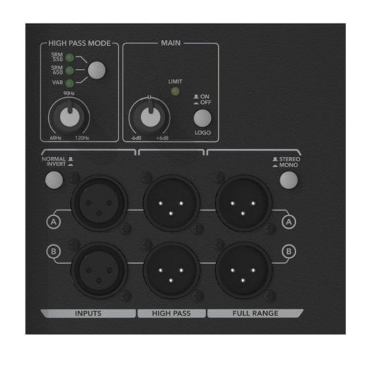 Mackie SRM1850 Subwoofer Activo 1600W