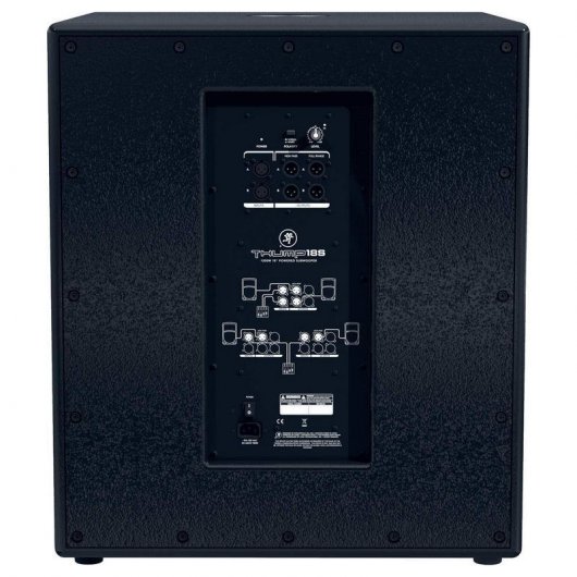 Mackie Thump18S Subwoofer Activo 18" 1200W