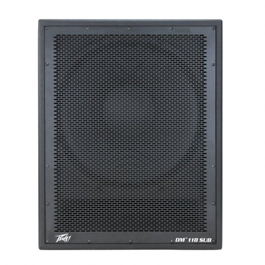 Peavey DM 118 SUB Subwoofer 18" 800W