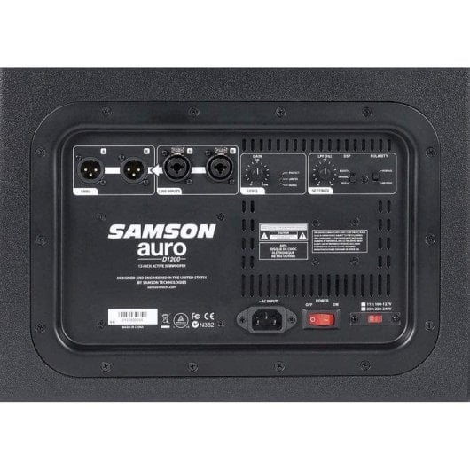 Samson Auro D1200 Subwoofer Activo 700W