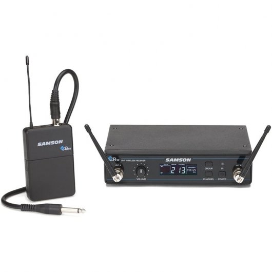 Samson Concert 99 Guitar System Micrófono + Receptor