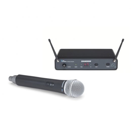 Samson Concert 88 Sistema Inalámbrico UHF 470-494Mhz + 1 Micrófono