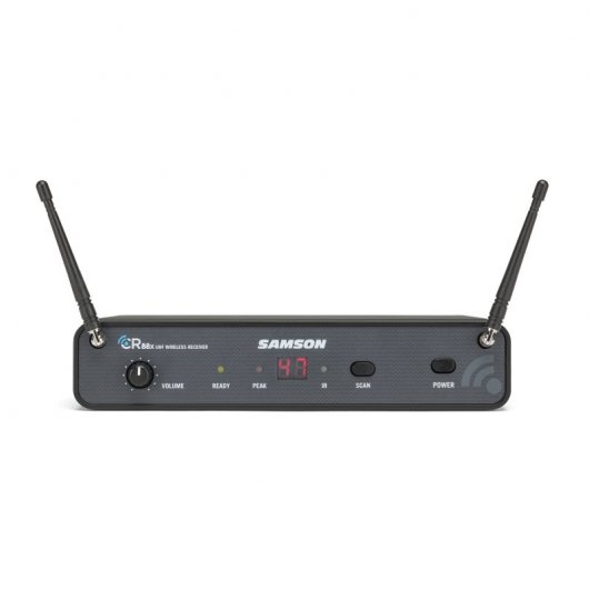 Samson Concert 88 Sistema Inalámbrico UHF 470-494Mhz + 1 Micrófono