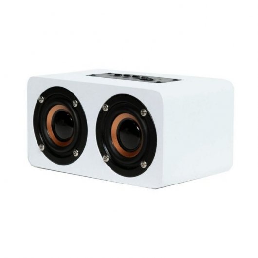 Oqan QBT-100 BT Altavoz Bluetooth 10W Blanco