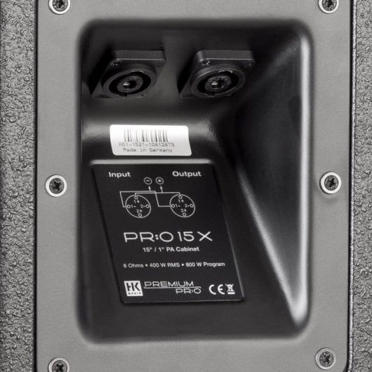 HK Audio PR:O 15 X Monitor Pasivo 400W