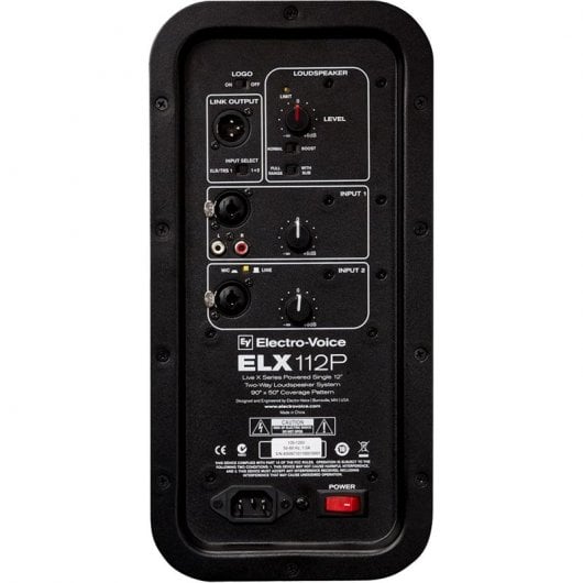 Electro-Voice ELX112P Altavoz Activo 1000W