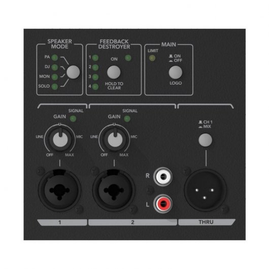 Mackie SRM550 Monitor 12" 800W