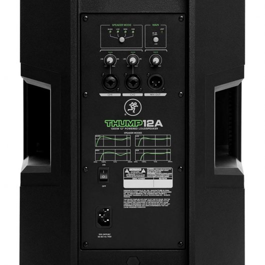 Mackie Thump12A Monitor 12" 500W