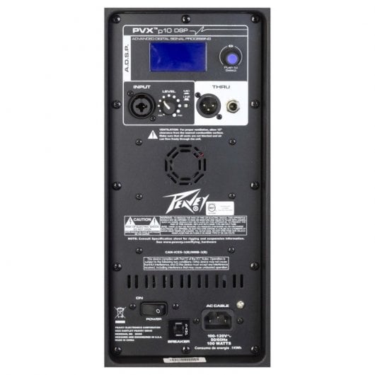 Peavey PVXp 12 DSP Altavoz Amplificado Bidireccional 12" 830W