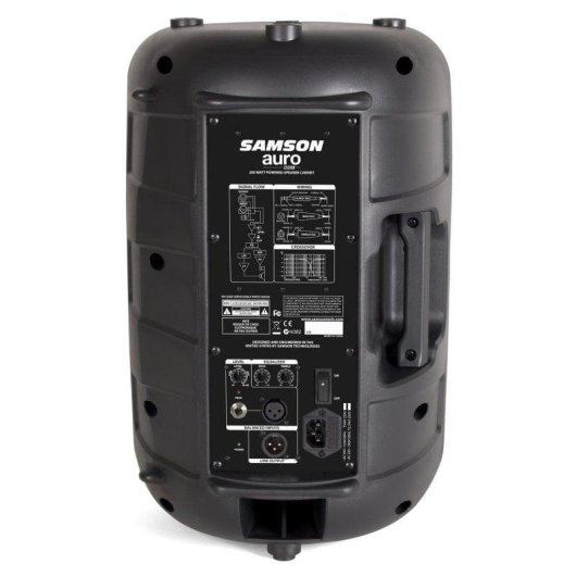 Samson Auro D208 Altavoz Activo 2 Vías 200W