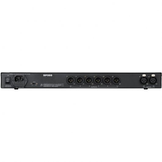 Mackie SP260 Procesador de Sonido