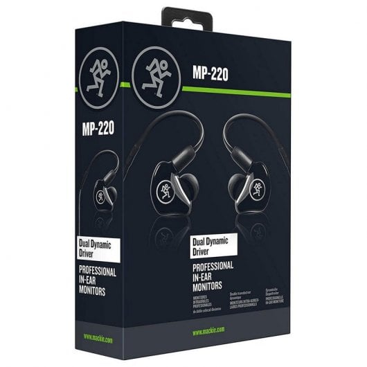 Mackie MP-220 Professioneller In-Ear-Kopfhörer schwarz