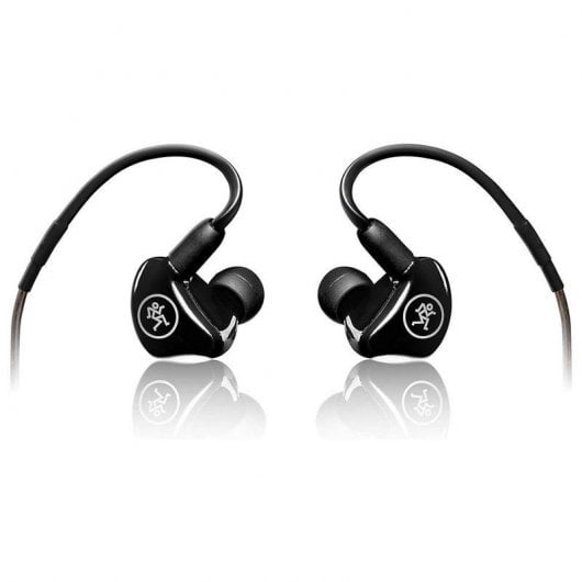 Mackie MP-220 Professioneller In-Ear-Kopfhörer schwarz