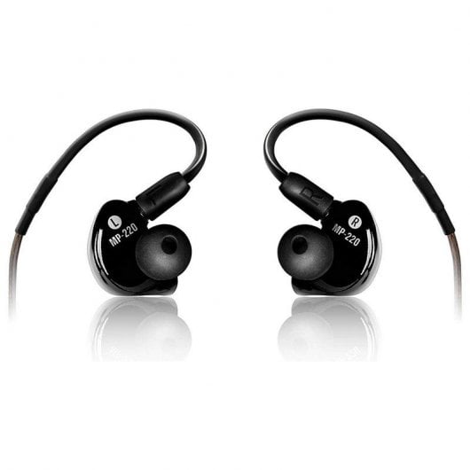 Mackie MP-220 Professioneller In-Ear-Kopfhörer schwarz