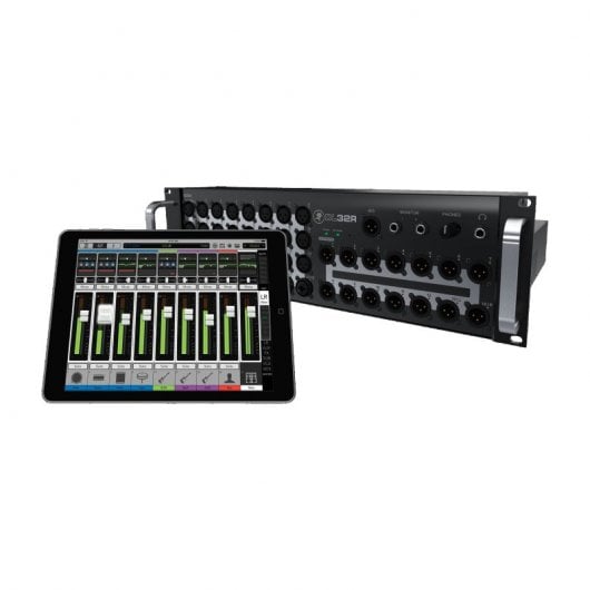 Mackie DL32R Mezclador Digital Inalámbrico 32 Canales