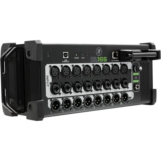 Mackie DL16S Mesa de Mezclas Digital Inalámbrica 16 Canales